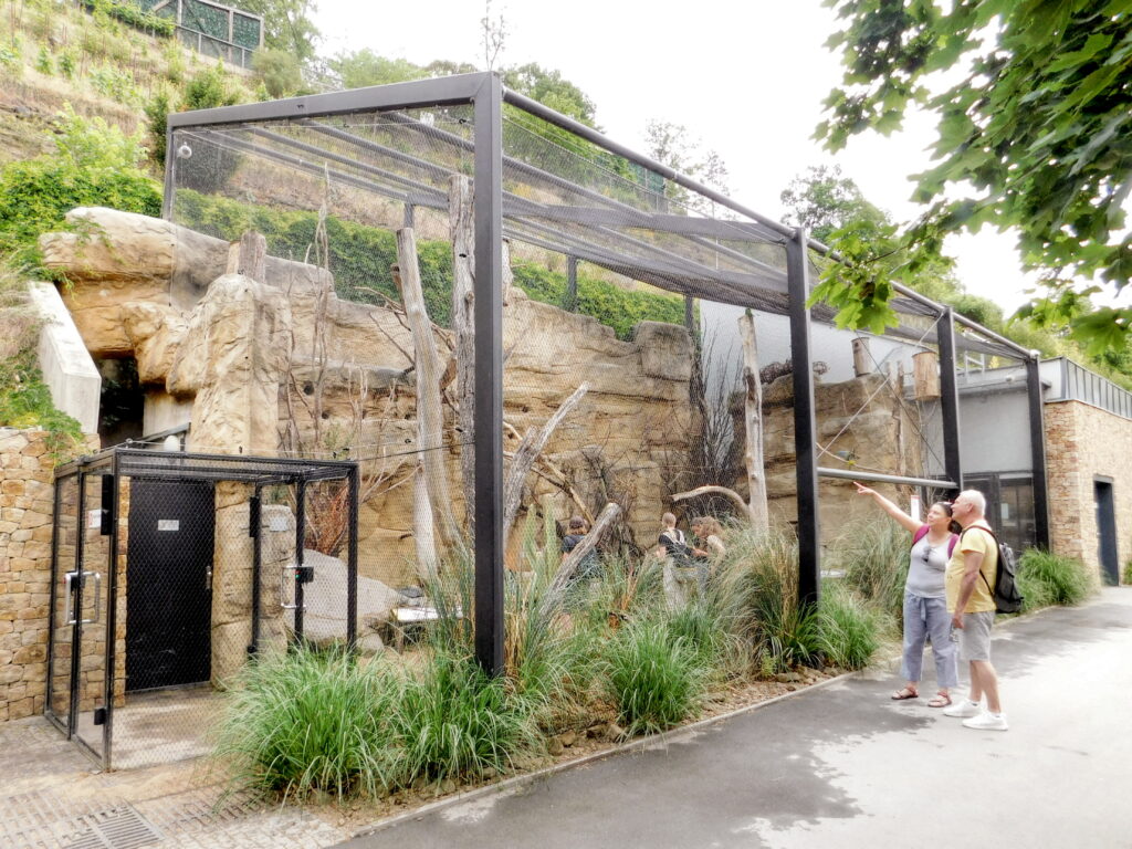 Rákosův pavilon Zoo Praha